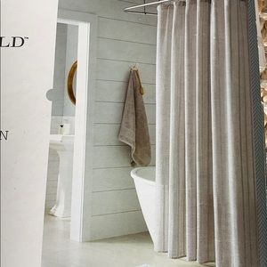 Threshold Accents - Threshold shower curtain 72”x72” Threshold Accents - Threshold shower curtain 72”x72”